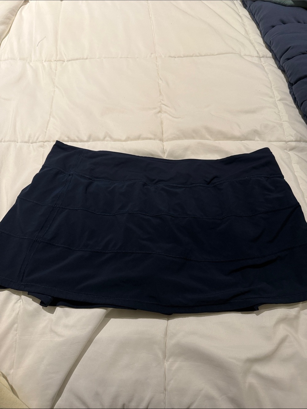 lululemon athletica Navy Performance Skort